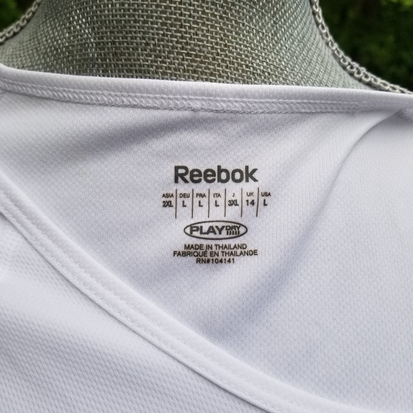 Reebok Play Dry athletic tank Large - Picture 5 of 6